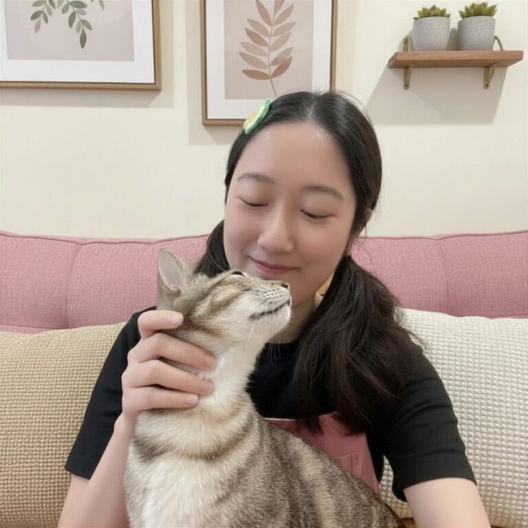 也愛動物的我